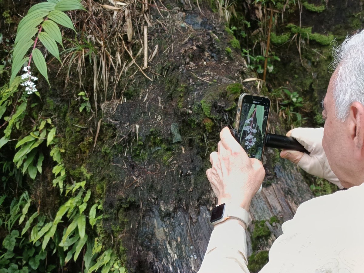 AtreeSiang's tweet photo. Prof. Kamaljit Singh Bawa, the Founder-President of ATREE, recently visited the Siang-Dibang region to explore the high-elevation plants.His insights on biodiversity conservation left us deeply inspired and committed to furthering our efforts in protecting these unique ecosystems https://t.co/SUU4VNdU1z