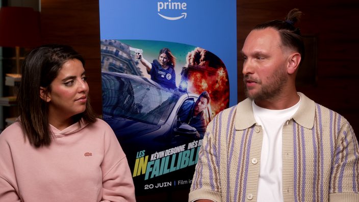 Delcroixx's tweet image. INTERVIEW CROISÉE -
«On s’est compris, on a parlé et... on a divorcé !» : #InèsReg et son ex-mari #KevinDebonne racontent leur tournage des Infaillibles tvmag.lefigaro.fr/programme-tv/a… via @Figaro_Culture