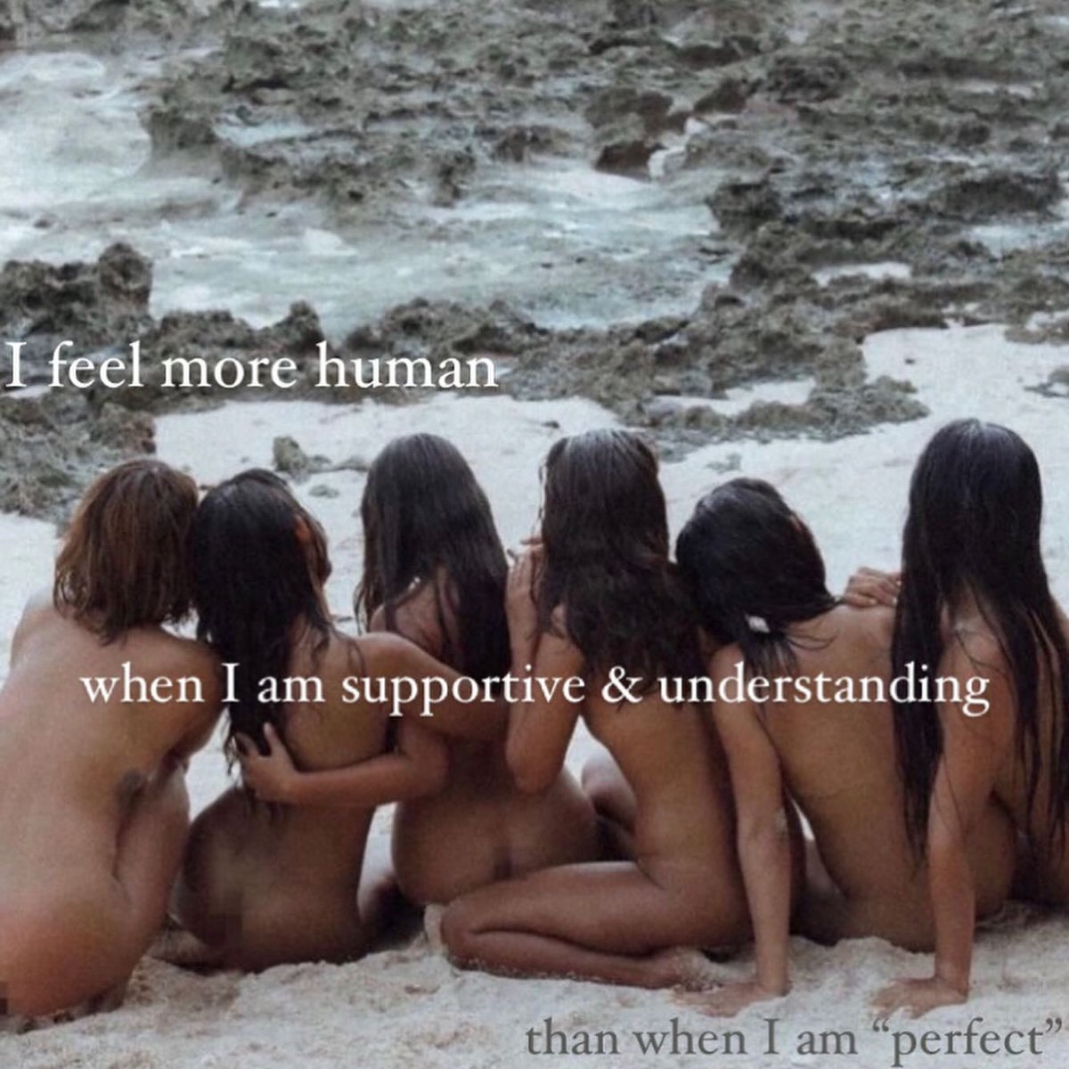 when do you feel human?