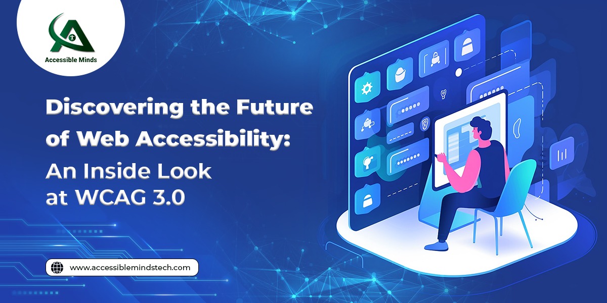 AccessibleMinds's tweet image. Dive into the future of #webaccessibility with our latest blog post: bit.ly/3RyKg7I Explore the upcoming changes and enhancements in the #WebContentAccessibilityGuidelines, aimed at making the digital world more inclusive for everyone.

#AccessibleMinds #WCAG3