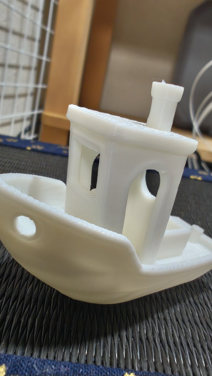 kroaolab's tweet photo. 私も無事航海に出ました⛴
#BambuLab #サンステラ https://t.co/Gj7ZjzdmPl