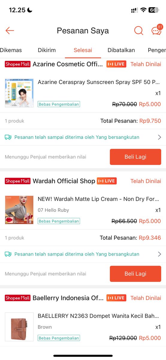 vancwouver's tweet image. biggest flex gua selalu hoki war flash sale barang2 murmer di oren 😅🫵🏻