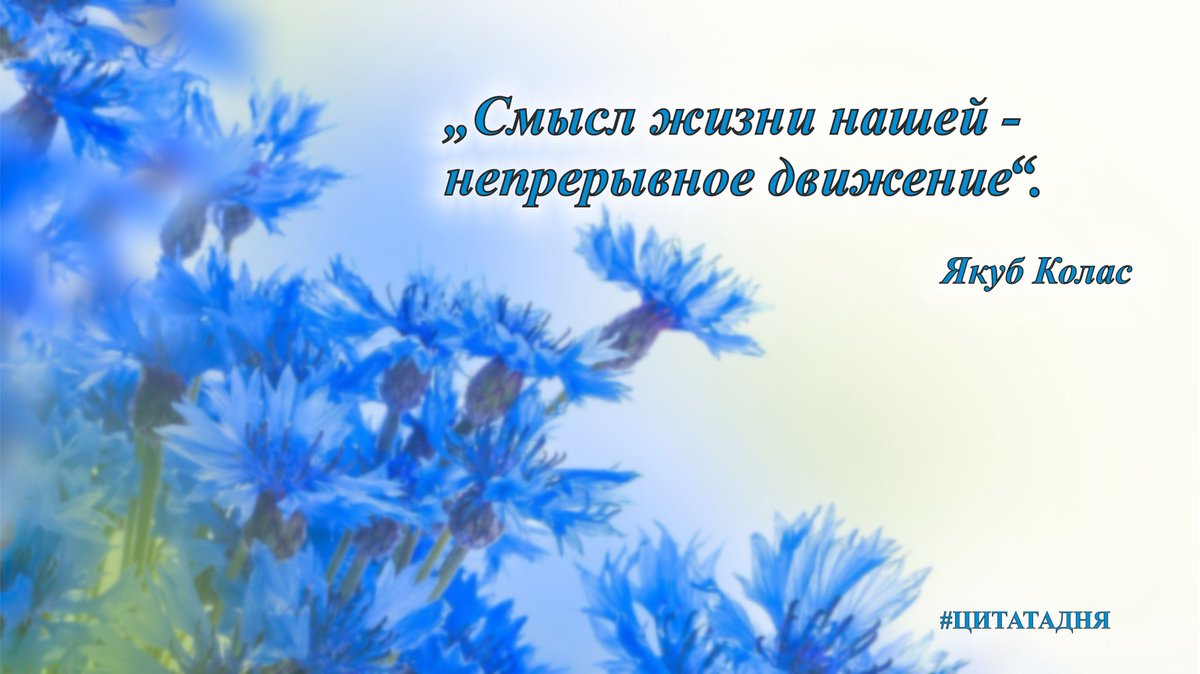 #ПрезидентскаябиблиотекаРеспубликиБеларусь #Цитатадня #Мотивация