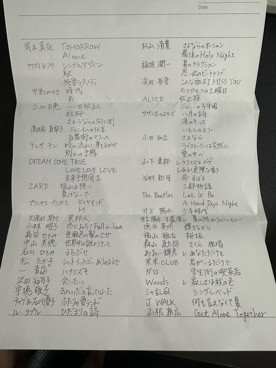 車で聞きたいからUSBフラッシュメモリに入れて、と母から送られてきた手紙