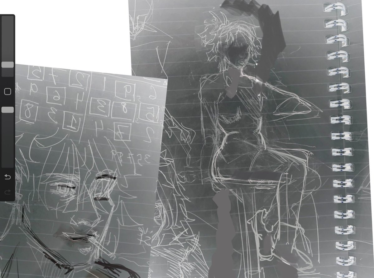 waterdadd's tweet photo. fun activity is to invert drawing while experimenting https://t.co/5iVeUBjpea