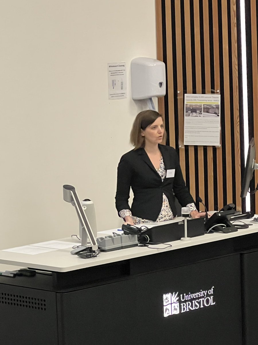 I’m glad to be in Bristol this week for the MR conference, and even more happy as I gave my first external talk, on Obesity and Kidney cancer! Thanks to the organizers of the #mrconf24, to our funders and to my team! If you are in the MR conf and want to chat, do not hesitate!