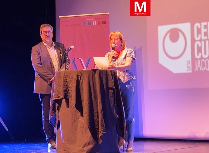 Villeparisis ► [Vidéo] Centre culturel Jacques-Prévert : l’ouverture de la nouvelle saison culturelle a fait découvrir un programme « riche et varié »  
⤵️
magjournal77.fr/vie-locale/ite…
#Villeparisis #saisonculturelle #théâtre #concerts #expositions #ateliers <a href="/Villeparisis77/">Villeparisis</a>