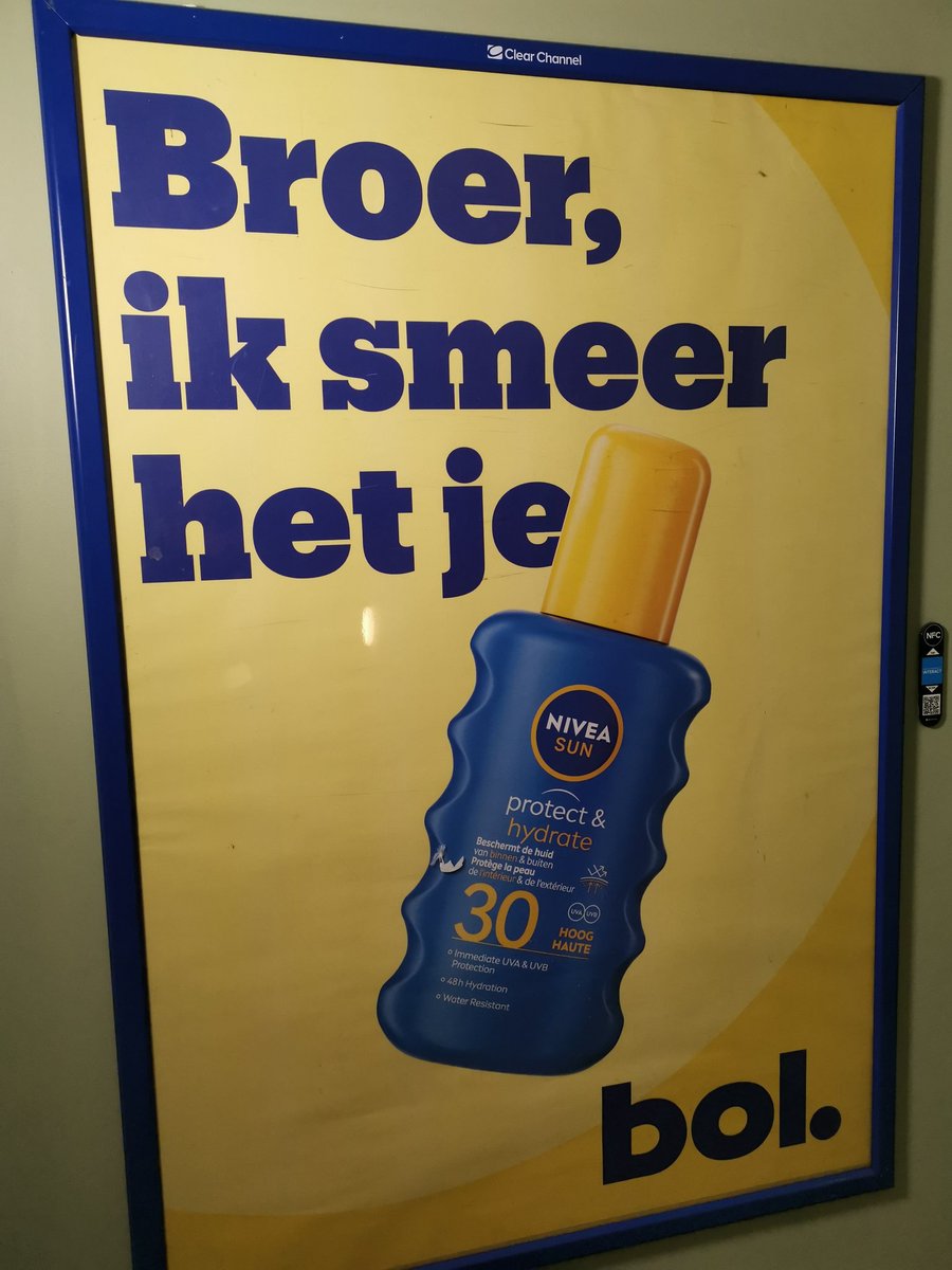 Broer, ik smeer het je