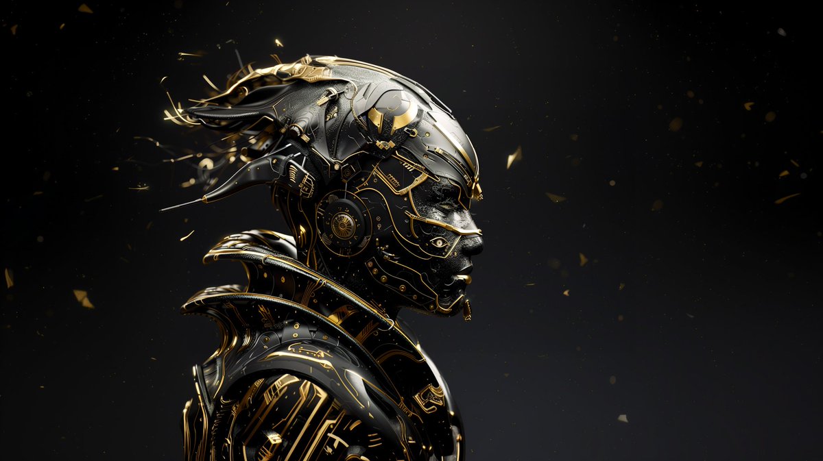 LittleTinRobot's tweet photo. Alt Universe #4 - Pharaoh Royal Guard

#ScifiAI #AIArt #midjourney https://t.co/jDA1zNkyym