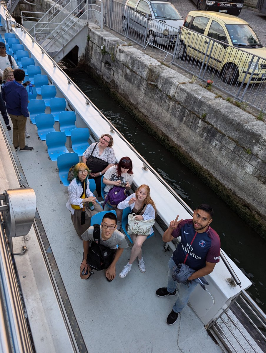 Seine river cruise! 🗼