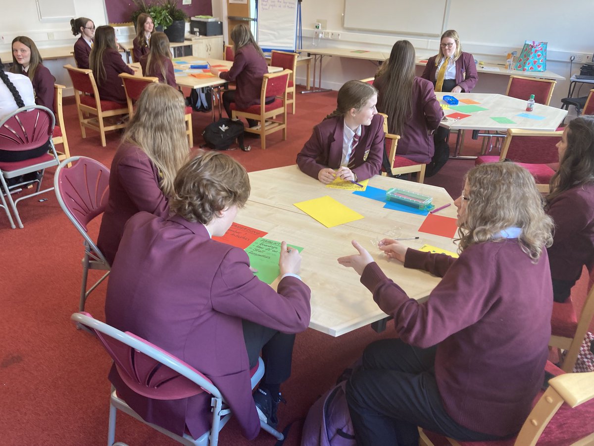 Mental Health & Wellbeing @ St Modans tweet media