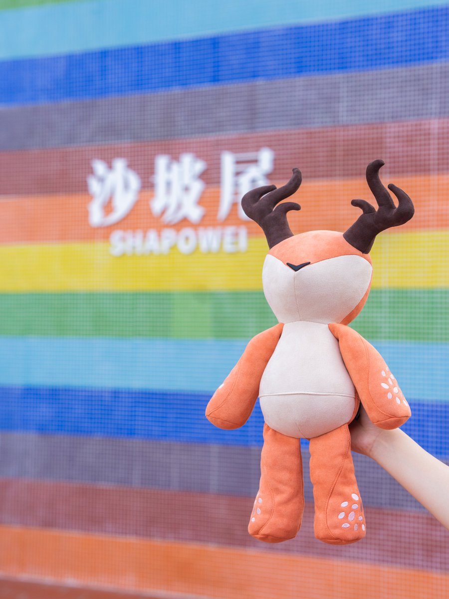 LOVELY DEER！ LOOK AT ME!