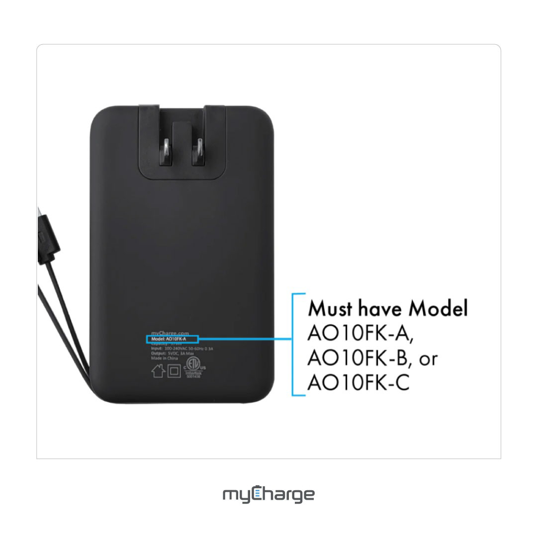 myCharge tweet media