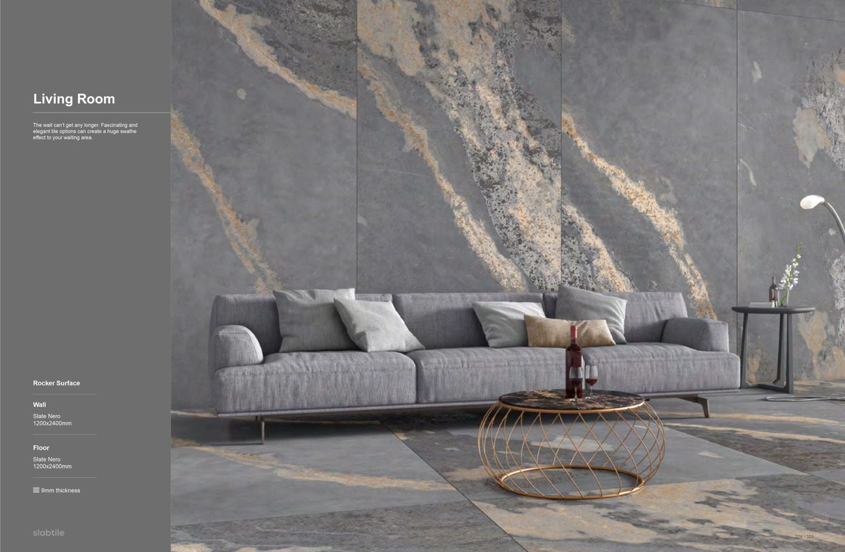 ENTRESSA1's tweet image. slate Nero tiles in 1200x2400mm  are manufactured to mimic the appearance of natural materials that have been  textured, offering a tactile and visual appeal to interior spaces.
website: entressa.net
#architecturee #decorationor #ideas #interiordesigninspiration #