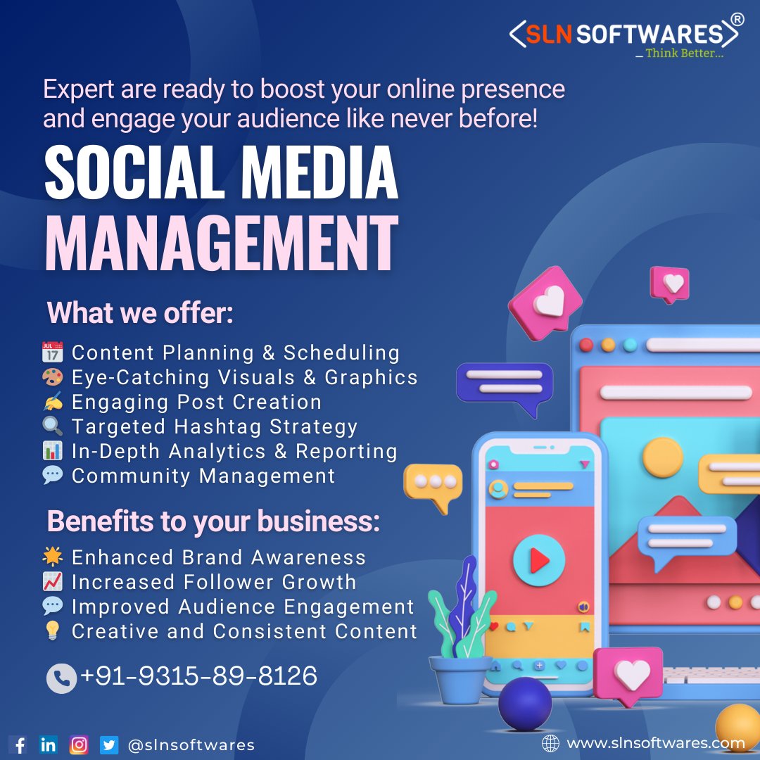 SLN Softwares - Software Development Company tweet media