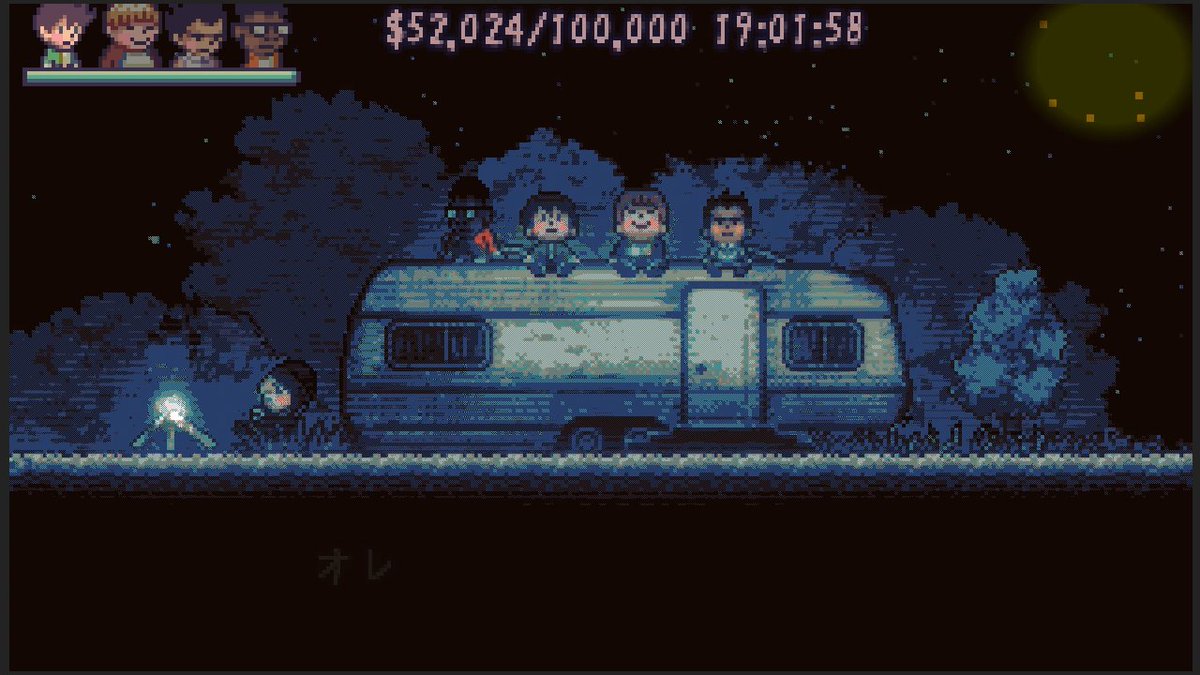 ―戻らない日々は輝かしい。―

1作品目はジュブナイルメトロイドヴァニア『THE GOOD OLD DAYS（#グッドオールドデイズ）』！
💣🗝

#TokyoSandbox2024 #STARTwithGRAVITY