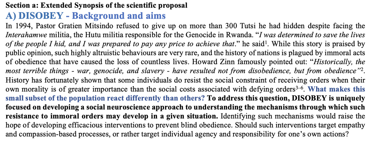 Emilie Caspar (@casparemilie) on Twitter photo What a day ...
It's not every day that you meet a hero, especially one you praised in a scientific project.
Yesterday, I met the man I mention in the very first line of my <a href="/ERC_Research/">European Research Council (ERC)</a> grant while being in Kigali!
Working in science can also be an incredible human adventure What a day ...
It's not every day that you meet a hero, especially one you praised in a scientific project.
Yesterday, I met the man I mention in the very first line of my <a href="/ERC_Research/">European Research Council (ERC)</a> grant while being in Kigali!
Working in science can also be an incredible human adventure