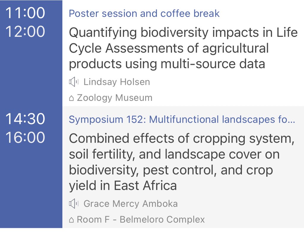 Dont miss the following presentations from our group today at #ECCB2024 <a href="/Gracey_arah/">Grace Mercy</a>
