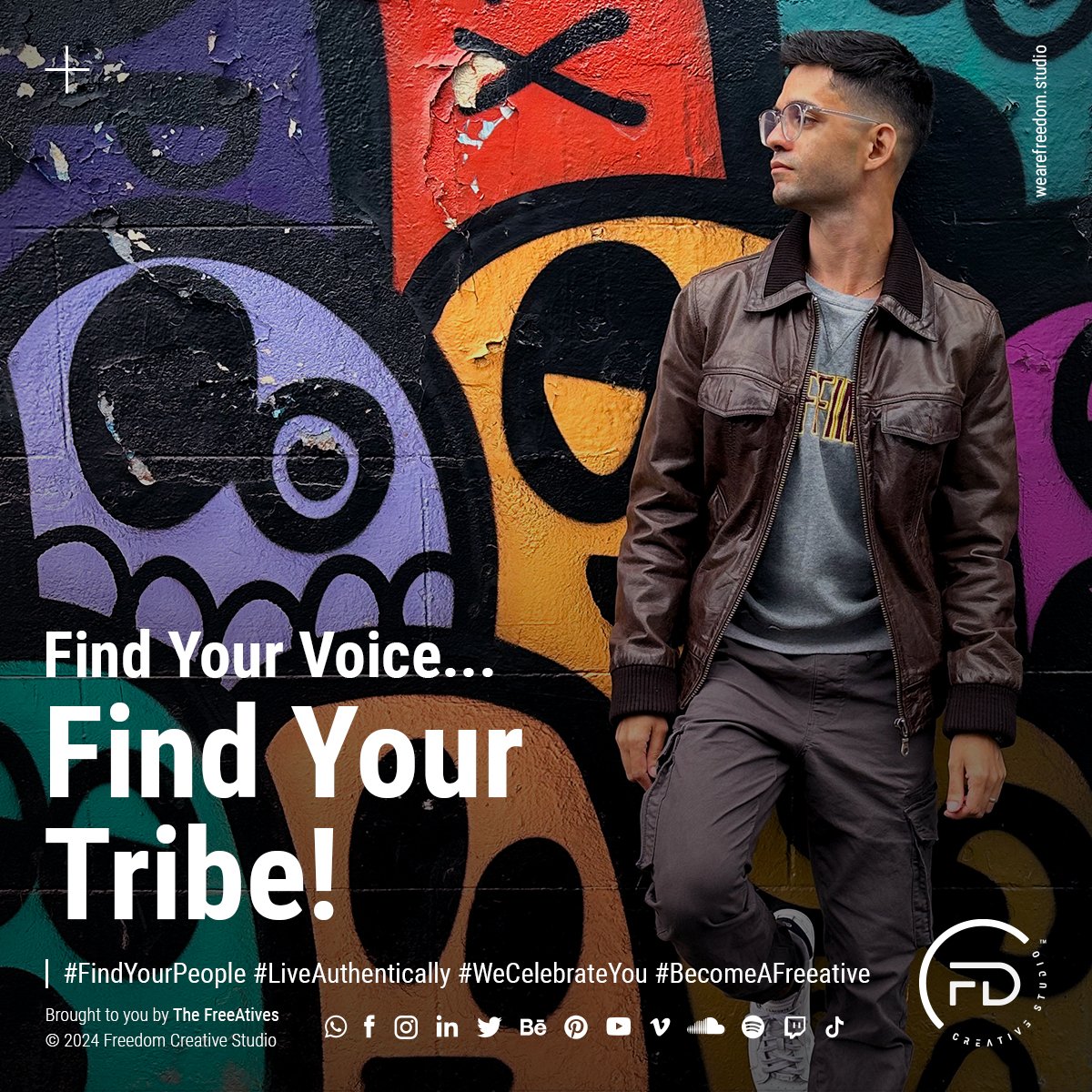 weare_freedom's tweet photo. Find your people, for being surrounded by those who celebrate you is what aspires to live a well-lived life. Speak your truth and stay weird...always!

#freedomcreativestudio #thefreeatives #findyourtribe #findyourpeople #liveauthentically #beyou #stayweird #celebratingyou https://t.co/48hNeddFMZ