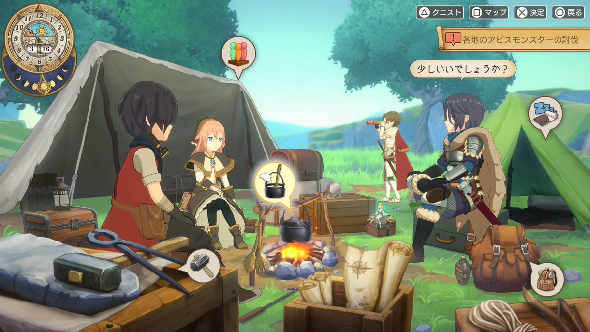 🧚世界を修復し創造するワールドクラフトRPG🏰

3作品目は新作RPG『#神箱（#KAMiBAKO）』！

序盤のプロローグとクエスト、パズル、マナバトル、そしてクラフトで自由に街づくりをお楽しみいただけます！

#TokyoSandbox2024 #STARTwithGRAVITY