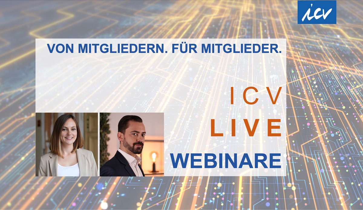 Die Corporate Sustainability Reporting Directive im Fokus des #ICV Live Webinars am 02.07. Katharina Vogel, Daato, und Patrick Sievering, PwC, erläutern, wie Sie Herausforderungen meistern und die Berichterstattung zukunftssicher gestalten können. Infos: icv-controlling.com/de/events/csrd…