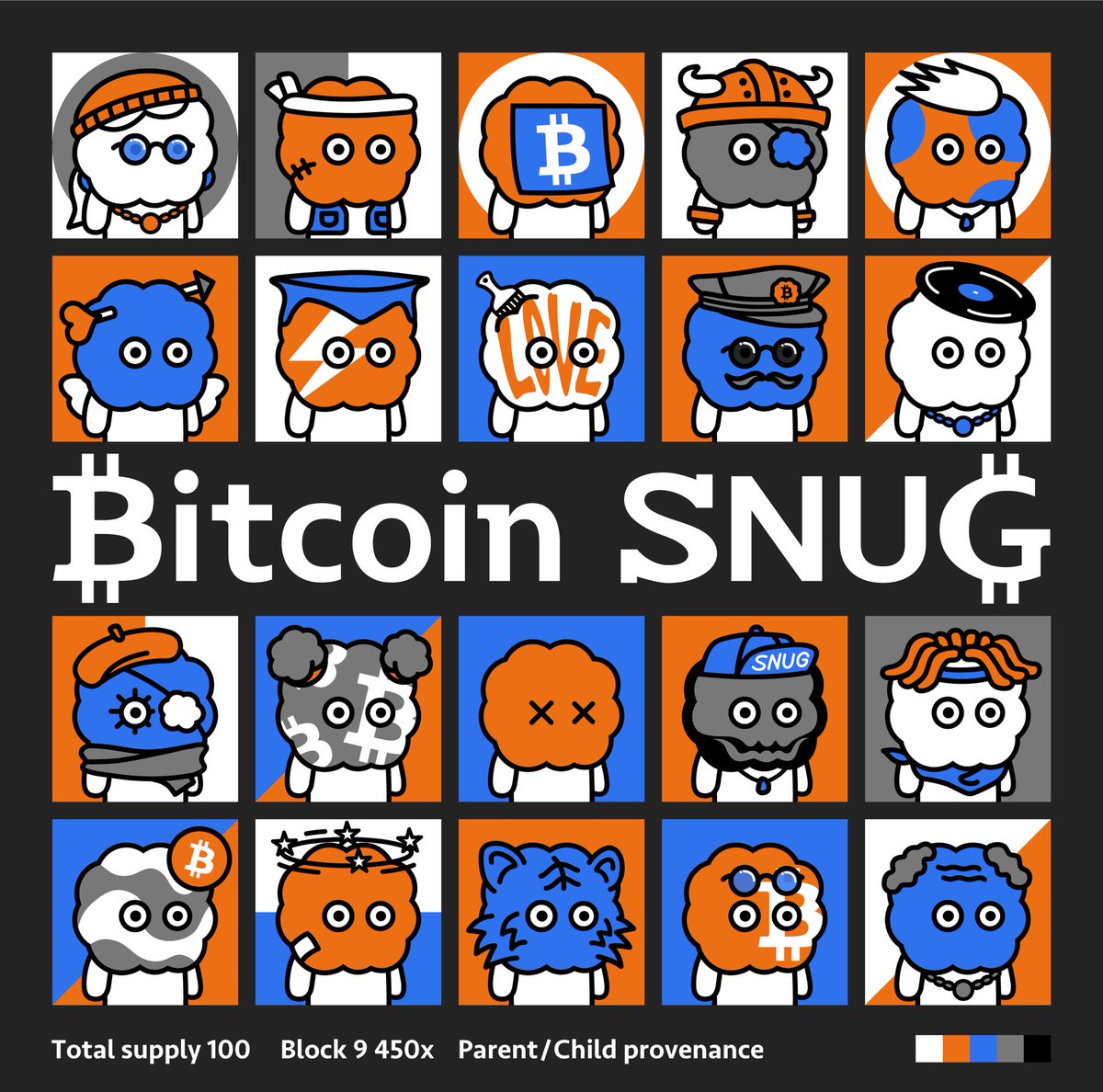 Which Bitcoin SNUG do you prefer?
#Bitcoin #Ordinals