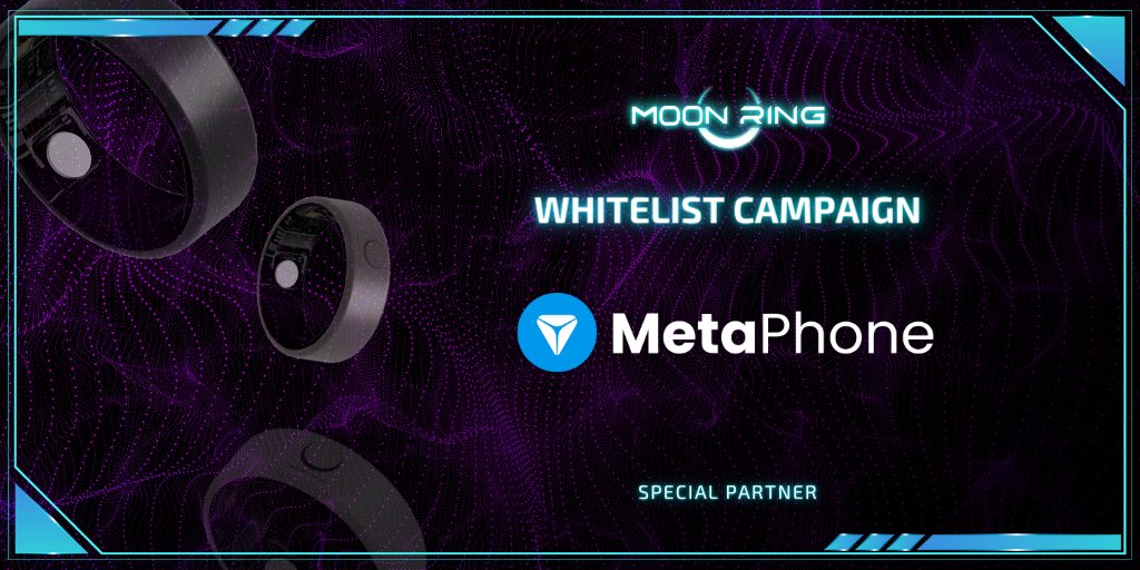 Moonringai's tweet photo. ๐โจ Featuring our MoonRing Special Partner, @metaphone_ton๐๐ผ
Complete the task now to boost chance earning the exclusive Golden Whitelist! ๐๐
๐:https://t.co/vUwFMc6940
#Metaphone #MoonRing #GoldenWhitelist https://t.co/kl09jmSs5c