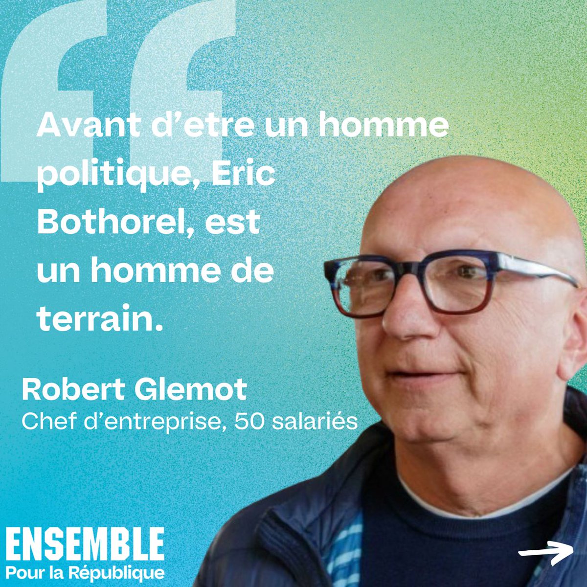 ebothorel's tweet photo. Mon action pour l'économie locale, ce sont les chefs d'entreprises qui en parlent le mieux. 
Ces entreprises familiales qui tissent le trégor-goëlo.
"Avant d'être un homme politique, Eric est un homme de terrain". 
Merci Robert pour ces mots. #circo2205 #Le30Juin #JeVote ⤵️ https://t.co/K4oLsI28BQ