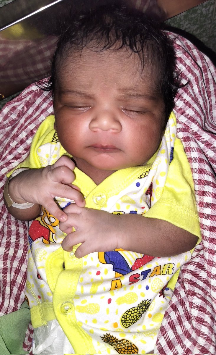 rupesh_hbti's tweet photo. It’s official! Our son has a little sister now. A girl to call his best friend. https://t.co/GEvQlNvp5q