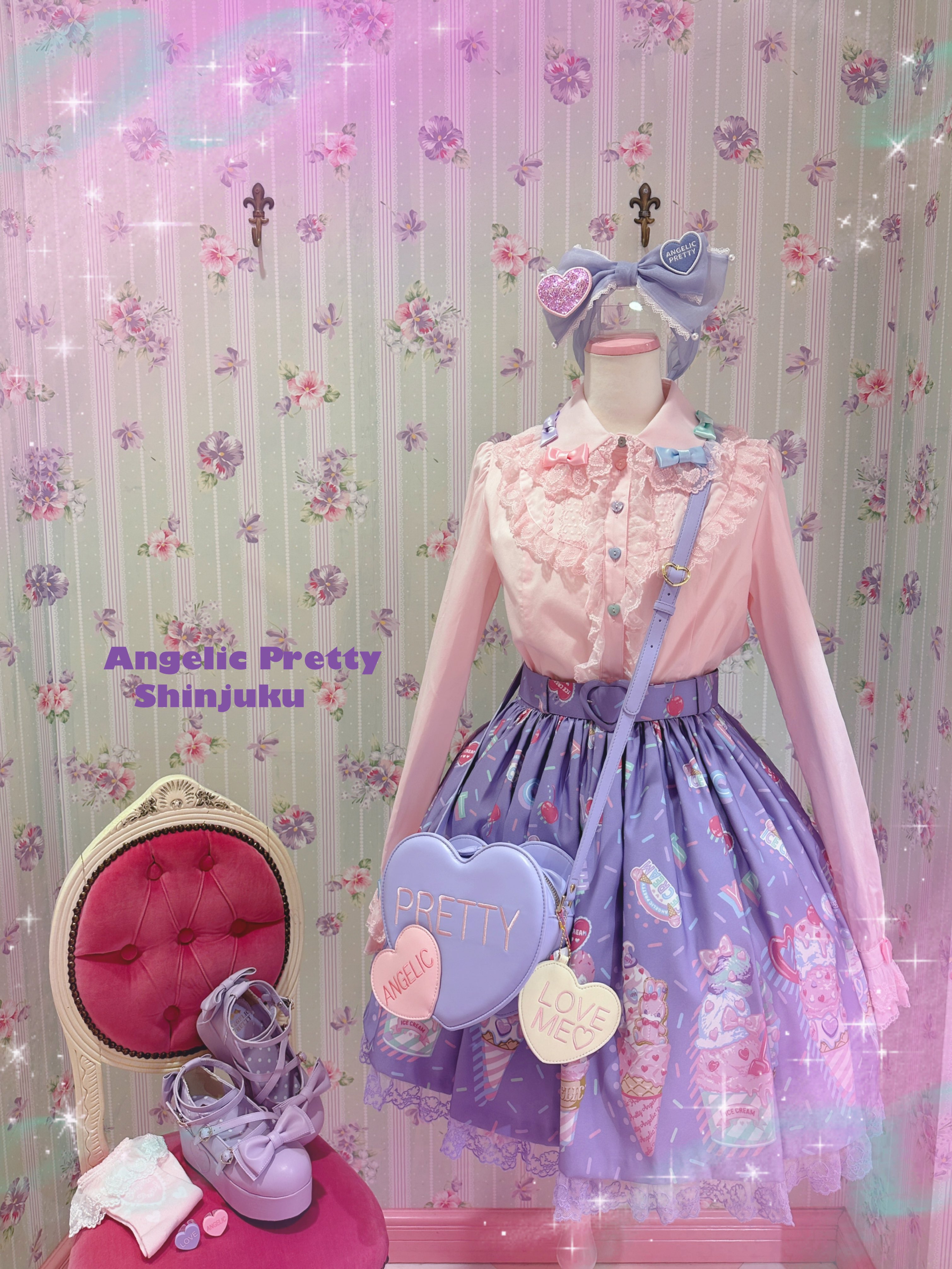 Angelic pretty Decoration Ice Cream JSK