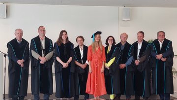 For her PhD research, Nelle Meyers (#VLIZ, <a href="/ILVOvlaanderen/">ILVO</a>, <a href="/GhEnToxLab/">GhEnToxLab</a>) developed a new semi-automatic method for the detection and identification of marine microplastics - combining fluorescent Nile Red staining with machine-learning. The method proved reliable for most polymer
