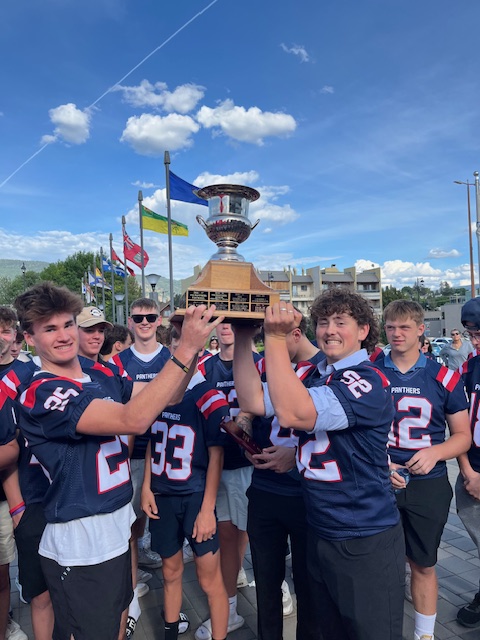 Vernon Panthers Football tweet media