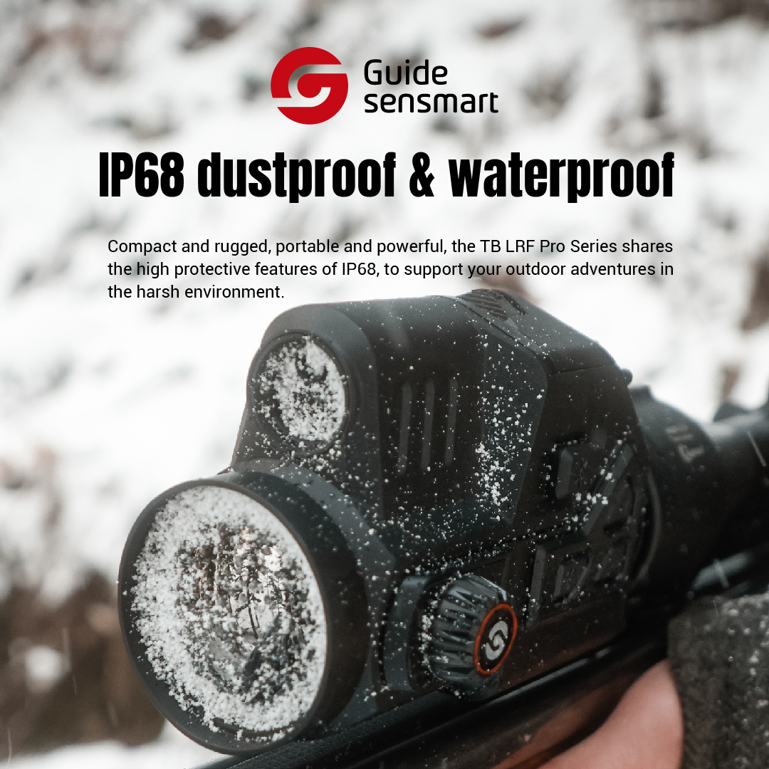 Guide__outdoor's tweet image. Welcome to the incredible TB650LP Thermal Imaging Attachment. This device is now more powerful and functional after a thorough upgrade from the original TB 650P.

🔎Discover more:
guideir.com/products/therm…

#guidesensmart #hunting #clipon #huntinggear #huntingoptics
