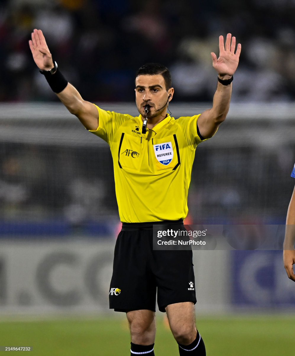 SoccerRefereeJP's tweet photo. Hanna Hattab
ハンナ ハットタブ《主審⚽️》
1989年3月22日(35歳)
シリア🇸🇾出身の国際審判員

・2015年－FIFA選出 https://t.co/z34ffMVRzi