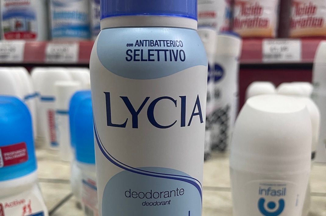 ilSalvagenteit's tweet photo. #Lilial: ritirato deodorante spray #Lycia original efficacia garantita
https://t.co/G4VzTwWmTh https://t.co/FTfjqh6IB0