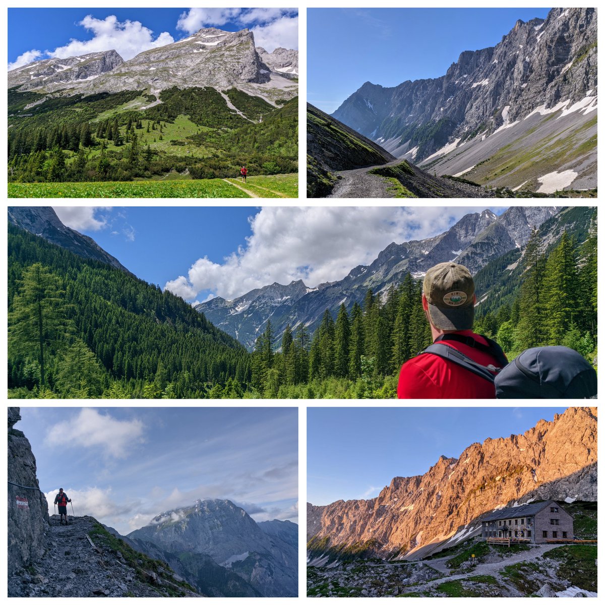 GM explorers 🍵 

I'm back from a marvelous and breathtaking 3 days hike in the mountains, in Austria!