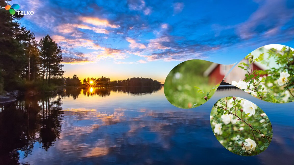 As the midnight sun dances across the sky, we enjoy the warmth and joy of Midsummer. Let’s celebrate the light that unites us, the nature that inspires us, and the partnerships that drive us forward.

Telko team wishes you a magical Midsummer filled with wonderful moments. ☀️