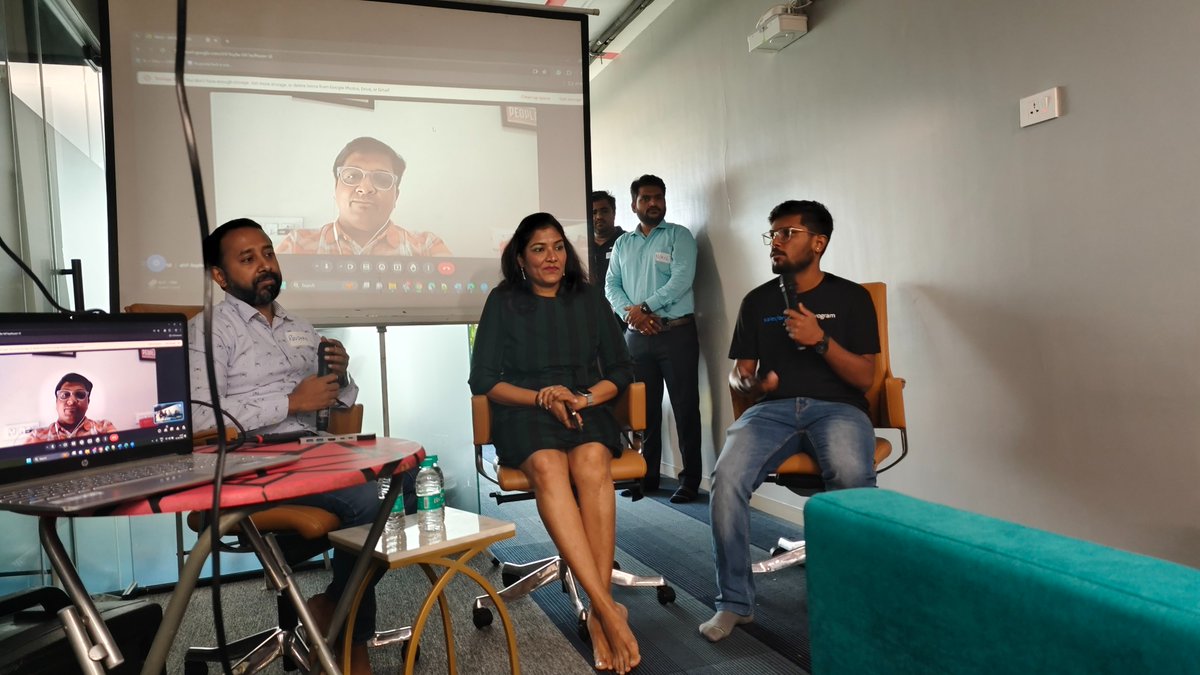 NilJadhav10's tweet image. Delighted to share that yesterday Salesforce startup community event was hosted by @Bugendaitech Office Pune. It was a day filled with inspiring discussions, networking and insights into the future of tech innovation. #Salesforce #StartupCommunity #Bugendaitech #crm #pune #event