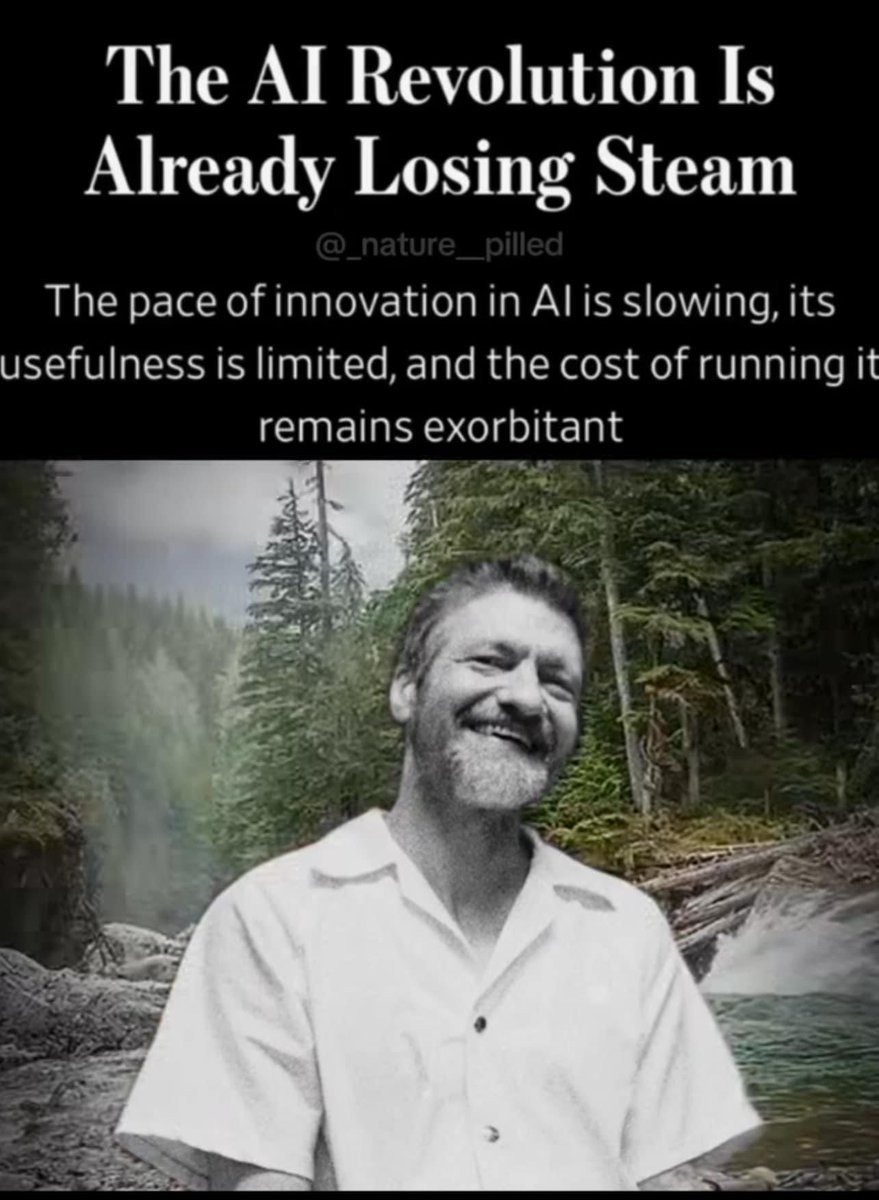 Icemanmodeler's tweet image. Billions wasted, thousands of artworks stolen, artist names used as prompts to copy style, identities stolen, used to scam &amp;amp; deceive, data centers using as much power as a small town, used to replace ppl!
#NoAI #LegislateAI #CreateDontScrape #AIAct #StopAI #BanAI #AI #AIAuthority