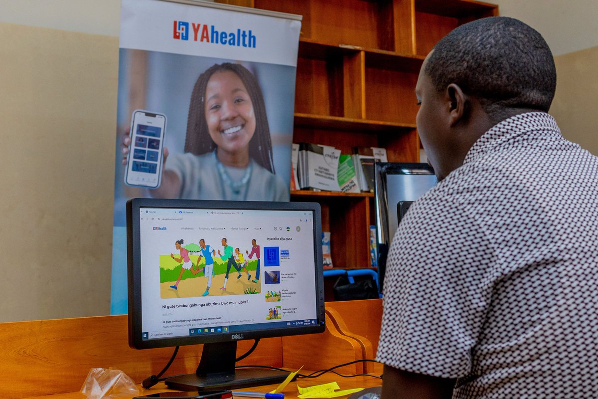 Urubyiruko rwiyemeje kuzageza iyi Porogaramu ya #YAhealth kuri  bagenzi babo no kubafasha kumenya kuyikoresha.Rwavuze ko <a href="/chbrwanda/">CHB Rwanda</a> n'Abafatanyabikorwa bayo <a href="/unicefrw/">UNICEF Rwanda</a> na <a href="/RBCRwanda/">Rwanda Biomedical Centre</a>, barebye kure mu kubafasha kumenya amakuru y'ubuzima mu buryo bworoshye. 
#YAhealthAppMwisuraNshya