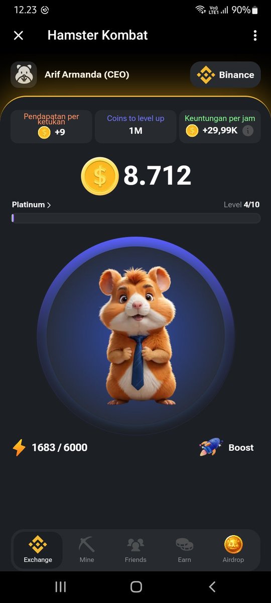 ArifArmanda3's tweet photo. @hamster_kombat @hamster_kombat 
Join hamster kombat join https://t.co/EnB9D4WPHC

@hamster_kombat @kombat @TonsaleOfficial https://t.co/D30noqtYiN
