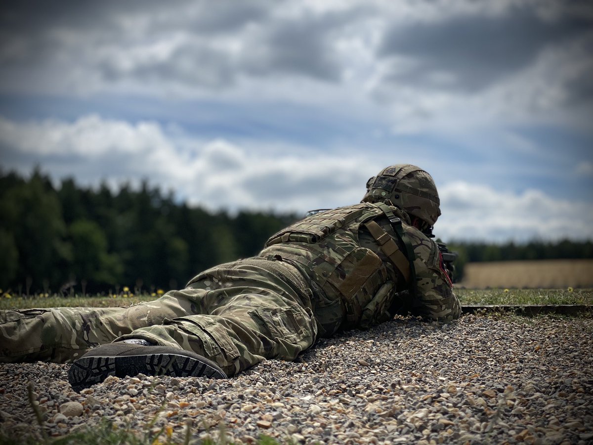 Stage 7 complete. 

Today is the  King’s Medal for Champion Shot of the Air Forces Final! Good luck all.

1. Cpl Webb - 1631 ↔️
2. FS Guard  - 1588 ↔️
3. Sgt Mitchell - 1574 ↔️
4. Sqn Ldr Waters - 1496 ⬆️
5. Chf Tech Coates - 1465 ⬇️

<a href="/HarvSmyth/">Air Chief Marshal Harv Smyth, CAS RAF</a>