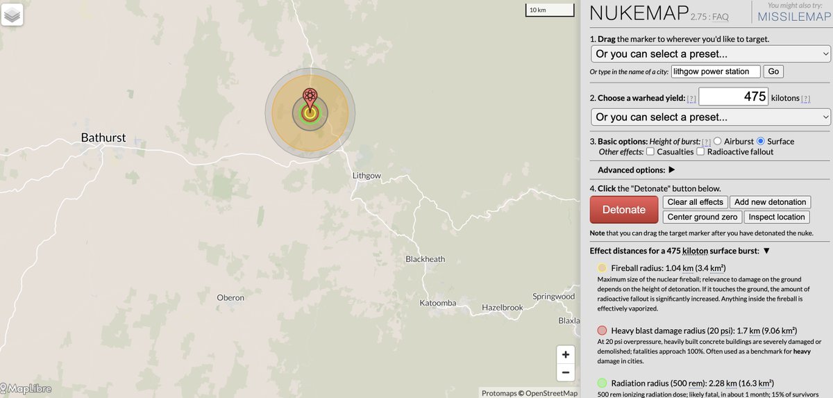 BloggerMe3's tweet photo. Lithgow #nuclearpowersite #meltdown - #watercrisisAU https://t.co/yN85fMYHBF