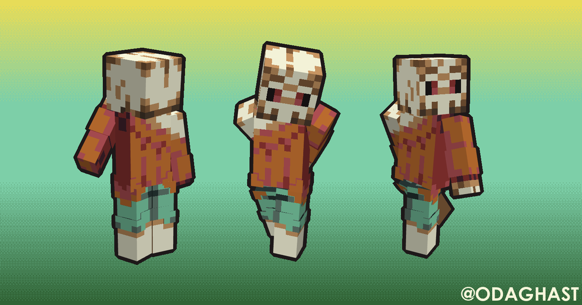 odaghast's tweet photo. I didn't cheat this time!
Cute lil skele :3
#magicolor16 #skinspeedrun https://t.co/qaYSIS7yvH