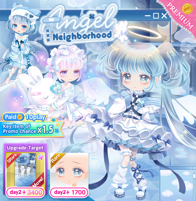 CocoPPaPlay_cp's tweet image. 🩵Angel Neighborhood👼

📱Download！
cocoppaplay.onelink.me/NhPb/jaoy09qg

#StuffedToy #LightBlue #Game #gacha #cocoppaplay #ココプレ