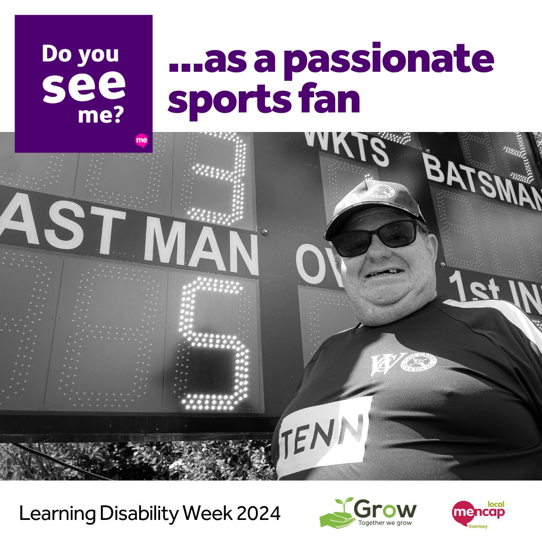 This week we’re celebrating #LearningDisabilityWeek #LDWeek 

<a href="/mencap_charity/">Mencap</a> Do You See Me? campaign helps create communities where people with a learning disability are seen, heard and valued.

Today Karl asks #DoYouSeeMe? 
Photo credit <a href="/PaulWChambers70/">Paul Chambers</a> 
Supported by <a href="/Deloitte/">Deloitte</a>