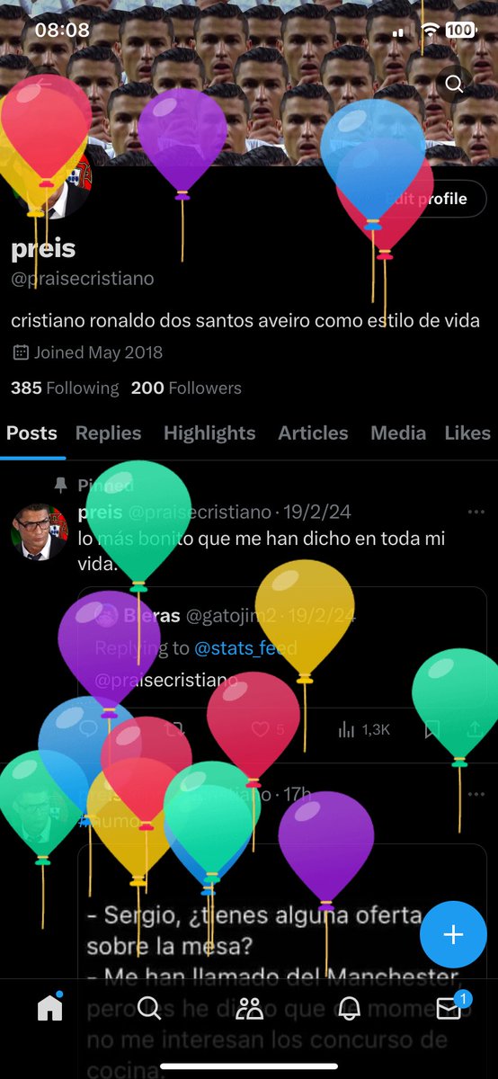 cristiano rosa tweet media