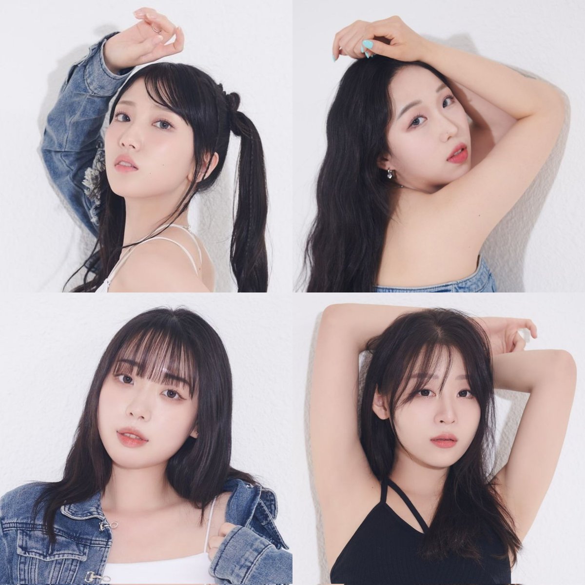 milfnightcircus's tweet photo. A new dance team May U is formed consisting of 3 former Angel Rus members

The members are Joohyun (Ellie/Sora), Inhwa (Ina), Minje (Maye) and Soyoung. The first 3 girls are former Angel Rus members, and Soyoung is Joohyun's friend

Follow May U ⬇️
https://t.co/1ZST2zsYhm https://t.co/a3D6FeZAPK