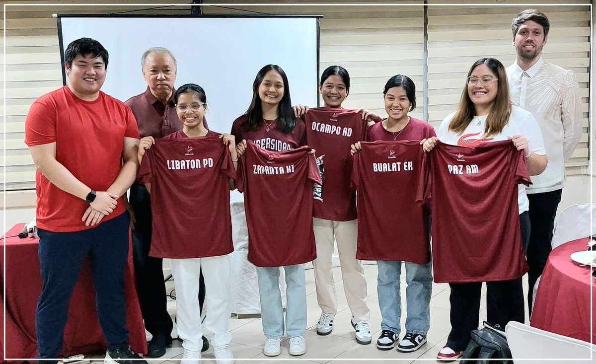 The <a href="/MaroonSmashers/">UP Badminton Team</a> got some fresh infusion earlier today as they held a special ceremony inside the campus.

#UAAPSeason87