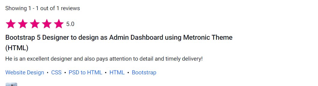 StakeDesigner's tweet photo. I'm excited to share that I received my first positive feedback on https://t.co/FpalcZtuSR as a front-end developer. I excel in HTML, CSS, WordPress, React.js, Next.js, and TailwindCSS, delivering high-quality work. #freelancer #remortwork #expertfrontenddeveloper https://t.co/l8CFCvN84X